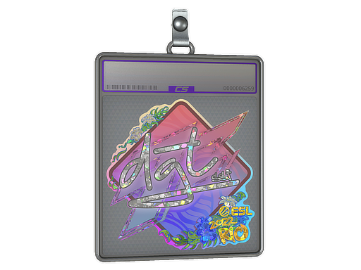 Sticker Slab | dgt | Rio 2022 - CS2 Sticker