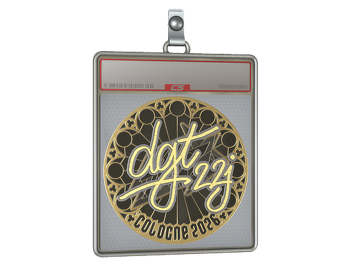 Sticker Slab | dgt | Cologne 2026