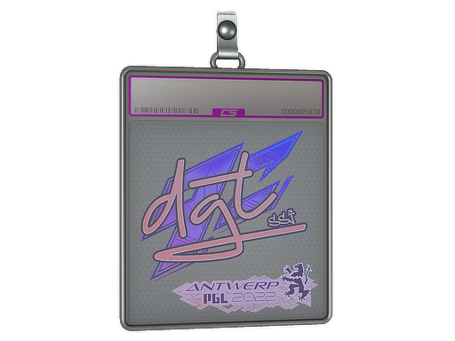 Sticker Slab | dgt | Antwerp 2022