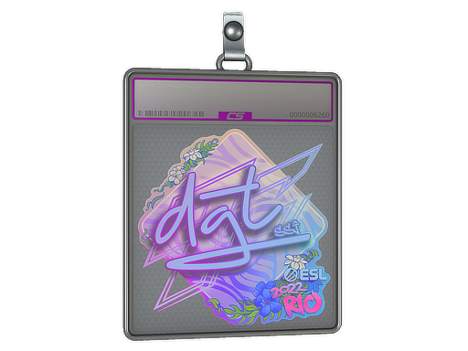Sticker Slab | dgt | Rio 2022