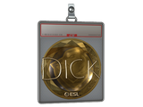Sticker Slab | DickStacy (Gold) | Katowice 2019