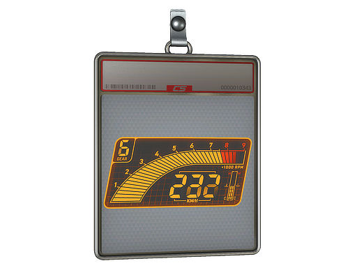 Sticker Slab | Digital Dashboard - CS2 Sticker