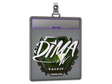 Sticker Slab | Dima (Foil) | London 2018