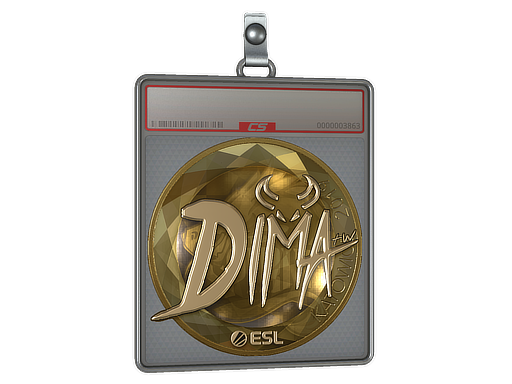 Sticker Slab | Dima | Katowice 2019