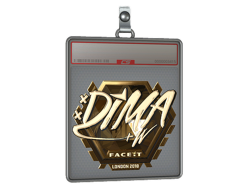 Sticker Slab | Dima | London 2018