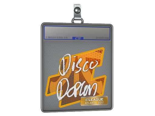disco doplan - CS2 Sticker