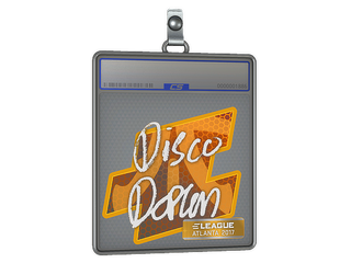 Sticker Slab | disco doplan | Atlanta 2017