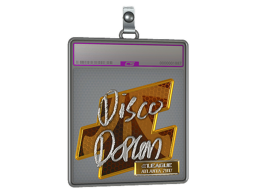 disco doplan - CS2 Sticker