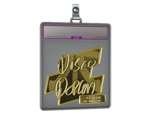 disco doplan - CS2 Sticker