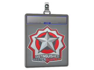 Sticker Slab | Distinguished Master Guardian