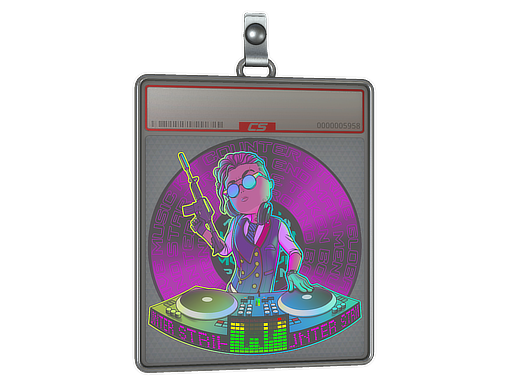 Sticker Slab | DJ Safecracker