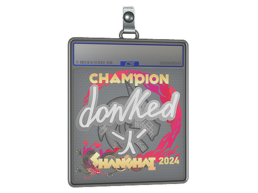 Sticker Slab | donk | Shanghai 2024