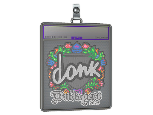 Sticker Slab | donk | Budapest 2025