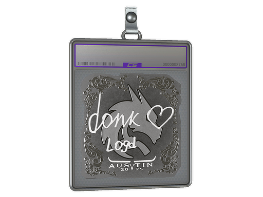 Sticker Slab | donk | Austin 2025