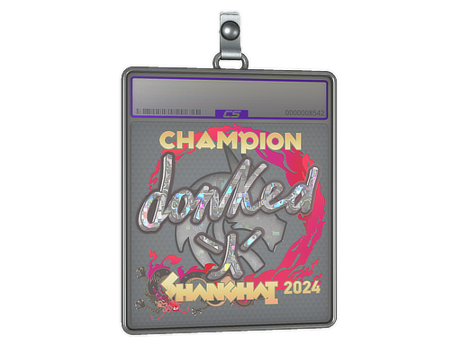 Sticker Slab | donk | Shanghai 2024