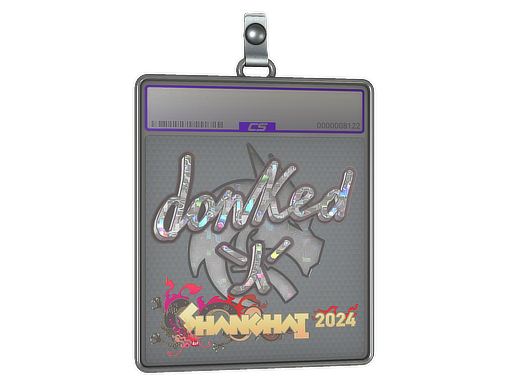 Sticker Slab | donk | Shanghai 2024