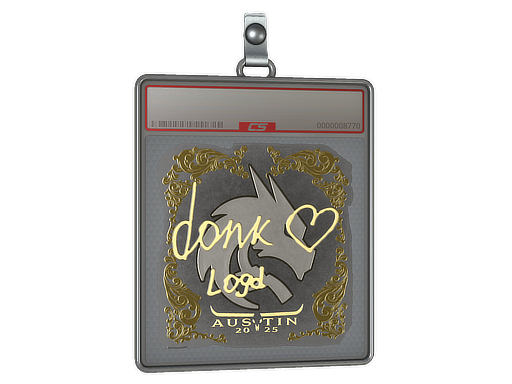 Sticker Slab | donk | Austin 2025
