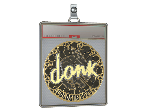 Sticker Slab | donk | Cologne 2026