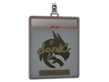 Sticker Slab | donk (Gold) | Copenhagen 2024
