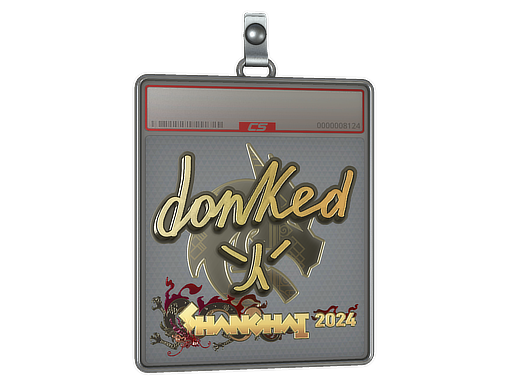 Sticker Slab | donk | Shanghai 2024