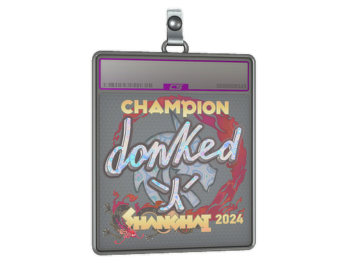 Sticker Slab | donk | Shanghai 2024