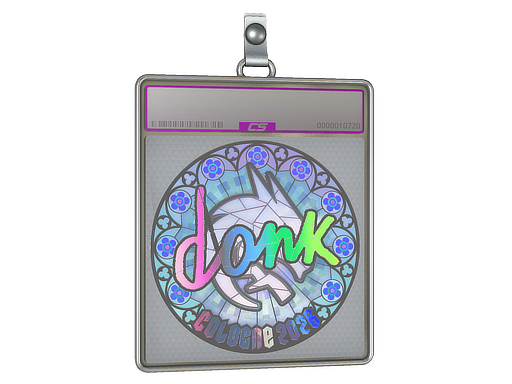 Sticker Slab | donk | Cologne 2026