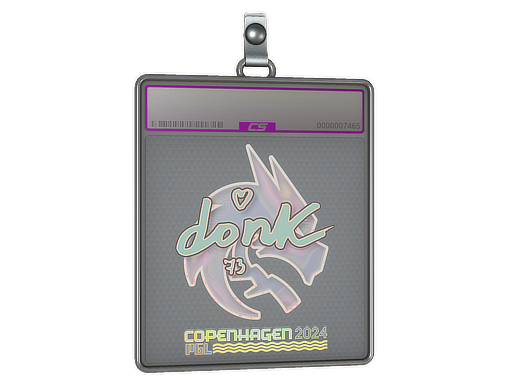 Sticker Slab | donk | Copenhagen 2024
