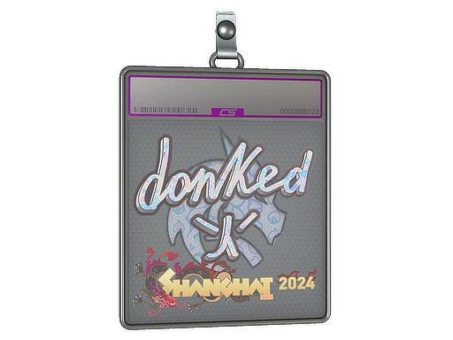 Sticker Slab | donk | Shanghai 2024
