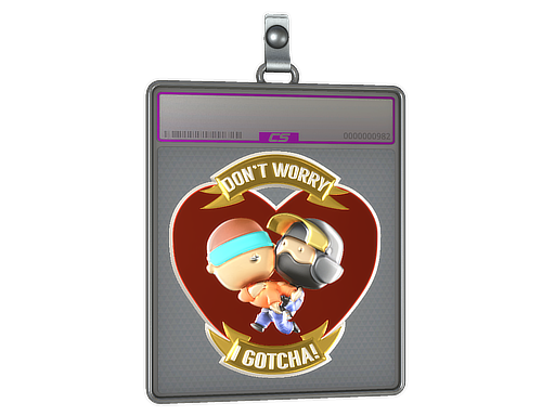 Sticker Slab | Don't Worry