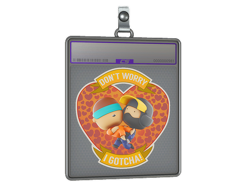 Sticker Slab | Don't Worry