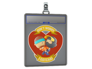 Sticker Slab | Don't Worry