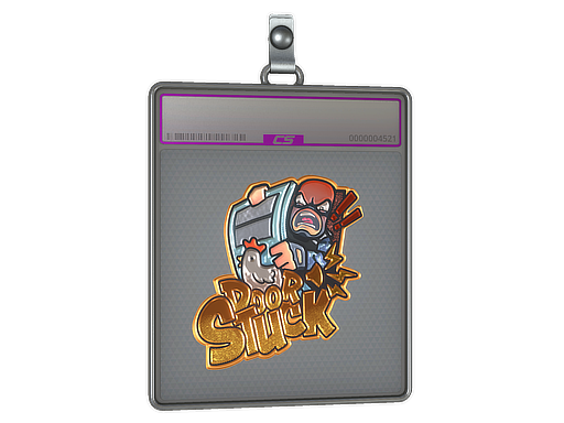 Sticker Slab | Door Stuck