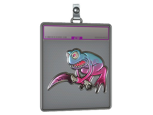 Sticker Slab | Doppler Poison Frog