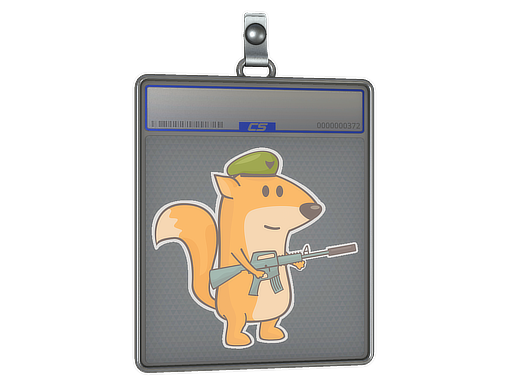 fox - CS2 Sticker