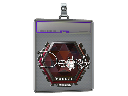 Sticker Slab | Dosia | London 2018