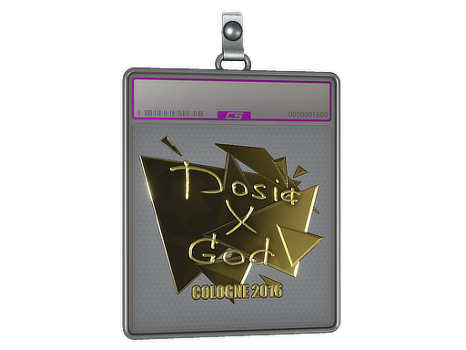 Sticker Slab | Dosia | Cologne 2016 - CS2 Sticker