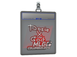 Sticker Slab | Dosia | MLG Columbus 2016