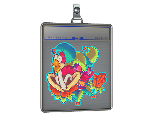 Sticker Slab | Dr. Dazzles - CS2 Sticker