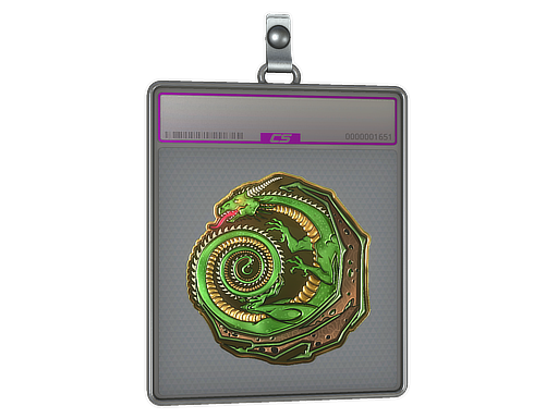 Sticker Slab | Dragon