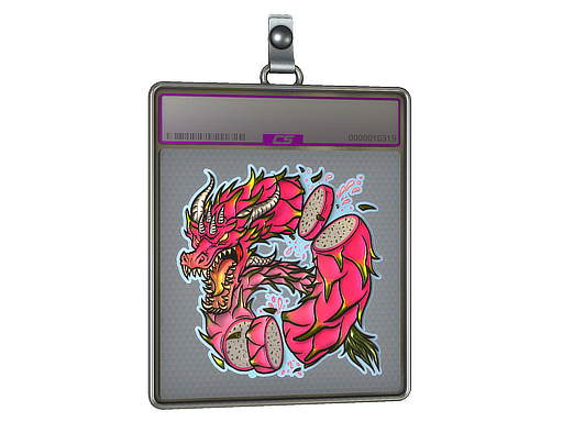 Sticker Slab | Dragon Fruit - CS2 Sticker