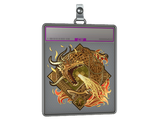 Sticker Slab | Dragon Lore (Foil)