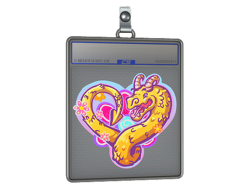 Sticker Slab | Dragon Tale - CS2 Sticker