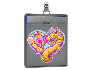 Sticker Slab | Dragon Tale