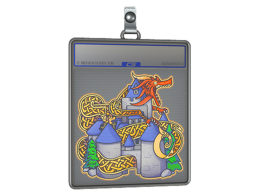 Sticker Slab | Dragon's Keep - CS2 Sticker