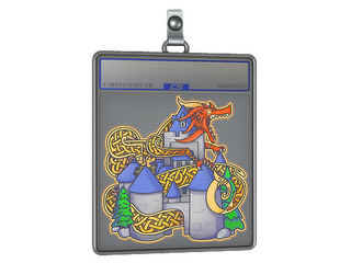 Sticker Slab | Dragon's Keep