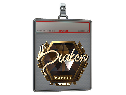 Sticker Slab | draken | London 2018