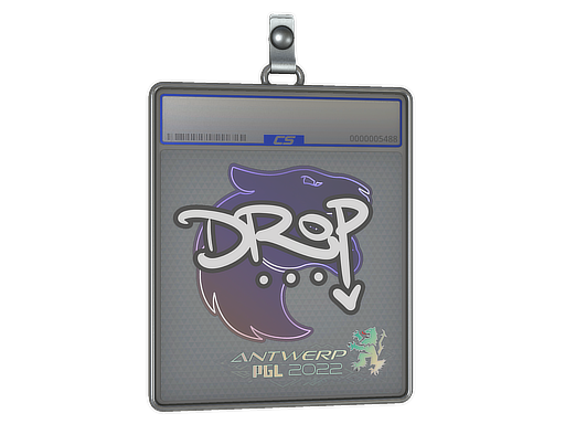 drop - CS2 Sticker