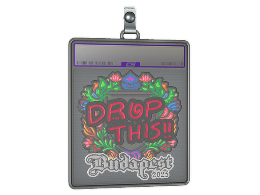 Sticker Slab | drop | Budapest 2025