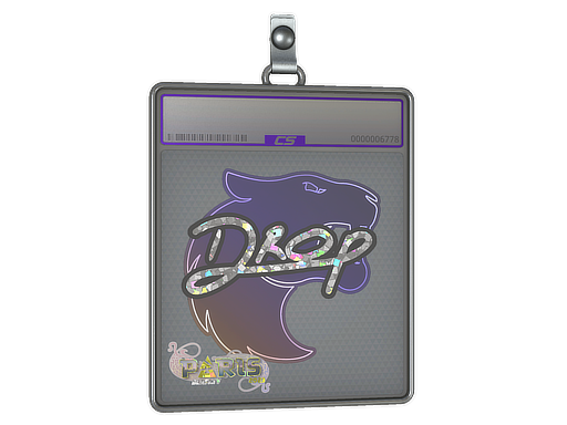 Sticker Slab | drop | Paris 2023