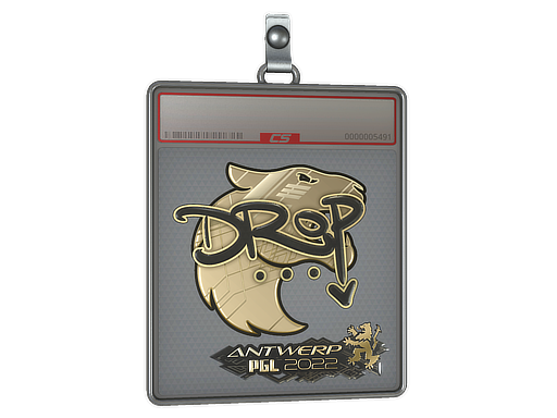 drop - CS2 Sticker